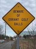 Image for Errant Golf Balls - Providence, Rhode Island