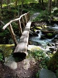 Image for Old Sugarlands Trail Footbridge - Great Smoky Mountains National Park, TN