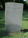 Image for Fort Pemberton Park Memorial - Greenwood, MS
