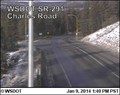 Image for Charles Road on SR-291 @ MP 9 Pos 5 Webcam - Spokane, WA