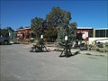 Image for Harley & Davidson Parking Only Sculpture - Peach Springs, AZ