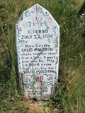 Image for Roadside Grave of Solid Muldoon - Beulah, CO