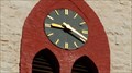 Image for Clock of the Herz Jesu Kirche Hohenheide  -  Fröndenberg, Germany