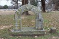 Image for Ludewell Arch - Tishomingo City Cemetery - Tishomingo, OK