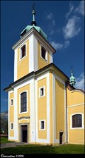 Image for Kostel Povýšení svatého Kríže / Elevation of the Holy Cross Church - Vinor (Prague)