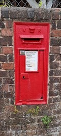 Image for Victorian Post Box - Dinham Rd. - Exeter, Devon