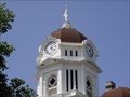 Image for Hancock County Courthouse Clock, Carthage, Illinois