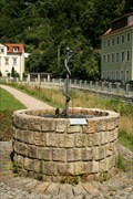 Image for Stadtbrunnen - Tharandt, Lk. Sächs. Schweiz-Osterzgebirge, Sachsen, D
