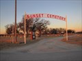 Image for Sunset Cemetery - Montague County, Texas