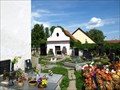Image for hrbitov u kostela sv. Jana Evangelisty pred branou Latinskou Dlouhá Lhota, Czech reoublic