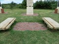Image for Jane Long Memorial Stone Benches - Bolivar, TX
