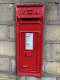 Image for Victorian Wall Post Box - Oakworth, Keighley, Yorkshire, UK