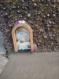 Image for Entrance to the fish and chips fairy, Penpol Terrace Hayle Cornwall UK