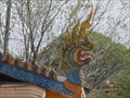 Image for The Cambodian Dragon, Naga, at the Cambodian Buddhist Temple of Utah, West Valley City, UT