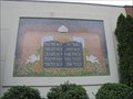 Image for Ten Commandments Tablets Mosaic – Millville, New Jersey