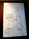 Image for LAST - Relief Sculpture By Augustus Saint-Gaudens - Cornish, NH