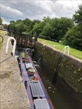 Image for Lock 81 On The Leeds Liverpool Canal - Ince-In-Makerfield, UK