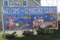Image for Welcome to St Margaret's Bay Cutout - Upper Tantallon, Nova Scotia