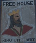 Image for King Ethelbert - Reculver, Kent, UK