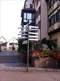 Image for Sister City Direction and Distances - Colmar, Alsace, France