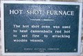 Image for Hot Shot Furnace Historical Marker