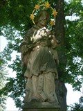 Image for Socha sv. Jana Nepomuckého / Statue of St. John of Nepomuk - Horní Cerekev, Czech Republic