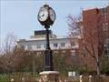 Image for Martin Post Clock, University of Akron - Akron, Ohio