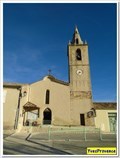 Image for Le clocher de l'église Saint-Pierre-ès-Liens - Saumane, France