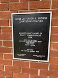Image for Jefferson B Brown Courtroom Complex - 2004 - Key West, FL