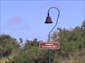 Image for El Camino Real Bell, US 101, from Gaviota Rest Stop 23.8km  97°true