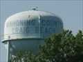 Image for Mahoning County Water Tower  -  Craig Beach, OH