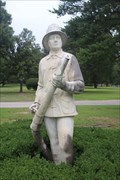 Image for Firefighter Sculpture – Sparkman-Hillcrest Cemetery, Dallas TX USA
