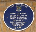 Image for Ware Railway Station, UK