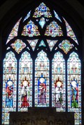 Image for Stained Glass, St Mary’s Church, Ambleside, Cumbria, UK
