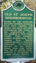 Image for Old St. Joseph Neighborhood Historical Marker