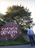 Image for Cofiwch Dryweryn Monument, Llanrhystud, Ceredigion, Wales