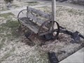 Image for Tractor Wheel Bench - Pineville MO