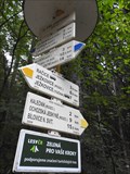 Image for Direction and Distance Arrow - Olšany, Czech Republic