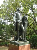 Image for STATUE OF GEORGE WASHINGTON - Charlottesville, VA