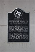 Image for FIRST Site of First Methodist Church of Austin -- 401 Congress Ave., Austin TX