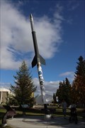 Image for Black Brant IX Sounding Rocket -- University of Alaska Fairbanks, Fairbanks AK