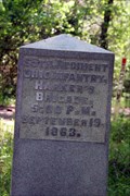 Image for 65th Ohio Infantry Regiment Marker - Chickamauga National Military Park