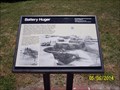 Image for Battery Huger marker at Fort Sumter / Battery Huger - Charleston, SC