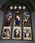Image for The Windows of St Peter's Church, Meavy, Devon UK