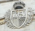 Image for Coat of Arms Cuartel San Francisco - Ourense, Galicia, ESpaña