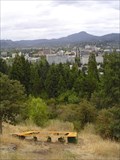 Image for University of Oregon "O", Skinner Butte, Eugene Oregon