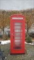 Image for Red Telephone Box in Pont-à-Marcq, Nord-Pas-de-Calais, France
