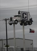 Image for Flying Truck - I-35 near Jarrell, Texas