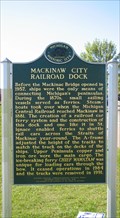 Image for Mackinaw City Railroad Dock
