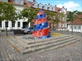 Image for Blue Red Fountain -  Overstræde, Odense, Denmark